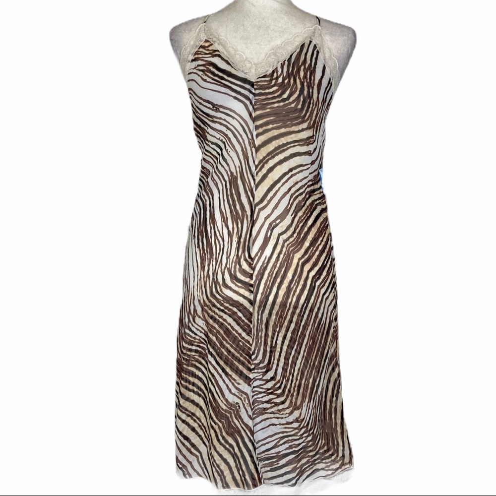 New Intimately Free People tiger stripe nightgown